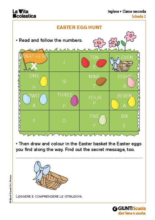 Easter egg hunt | Giunti Scuola