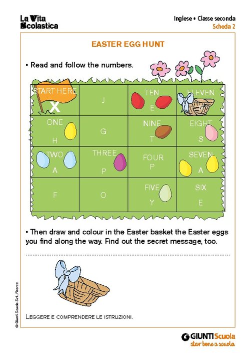 Easter egg hunt | Giunti Scuola Easter egg hunt | Giunti Scuola