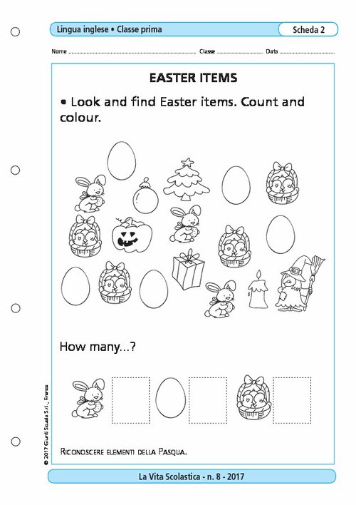 Easter items | Giunti Scuola Easter items | Giunti Scuola