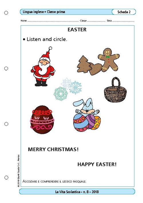 Easter | Giunti Scuola Easter | Giunti Scuola