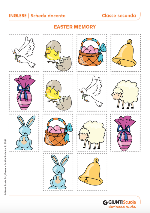 Easter Memory | Giunti Scuola Easter Memory | Giunti Scuola