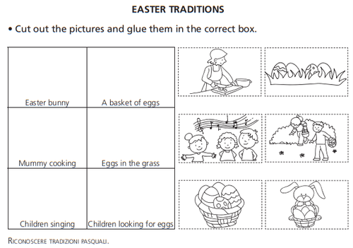 Easter traditions | Giunti Scuola Easter traditions | Giunti Scuola