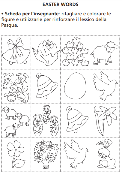 Easter words | Giunti Scuola Easter words | Giunti Scuola