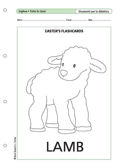 Easter's Flashcards | Giunti Scuola
