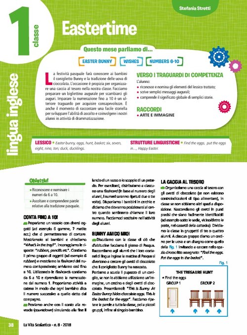 Eastertime | Giunti Scuola Eastertime | Giunti Scuola