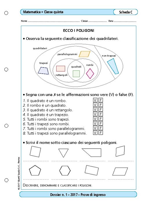 Ecco i poligoni | Giunti Scuola