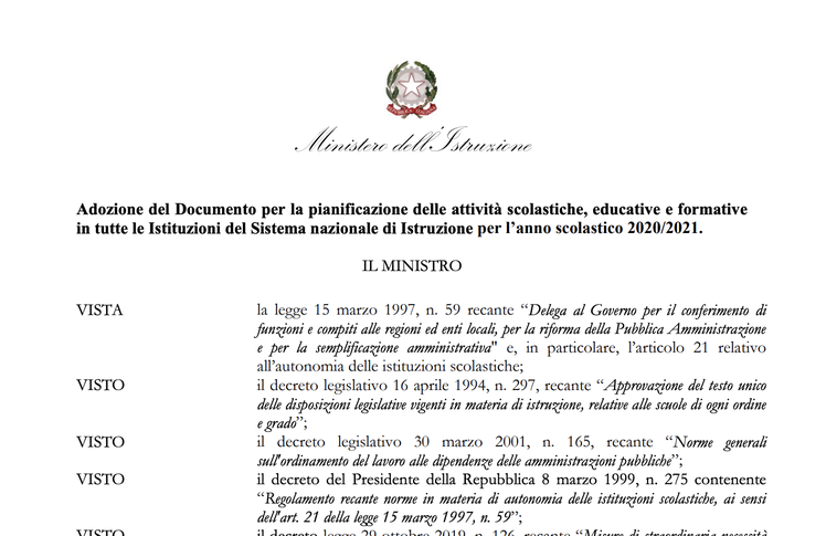 Ecco le linee guida per il ritorno a scuola a settembre | Giunti Scuola Ecco le linee guida per il ritorno a scuola a settembre | Giunti Scuola