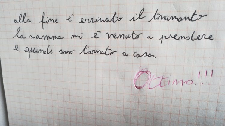 “Ecco perché mi schiero contro i voti nel primo ciclo” | Giunti Scuola “Ecco perché mi schiero contro i voti nel primo ciclo” | Giunti Scuola