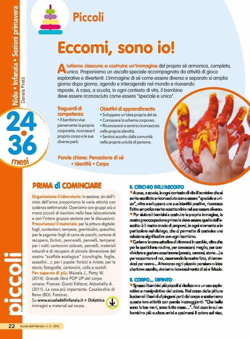 Eccomi, sono io! | Giunti Scuola Eccomi, sono io! | Giunti Scuola