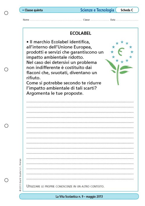 Ecolabel | Giunti Scuola Ecolabel | Giunti Scuola