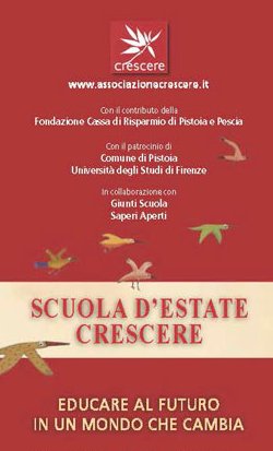 Educare al futuro in un mondo che cambia. Dal 28 al 30 giugno un corso di formazione a Pistoia | Giunti Scuola