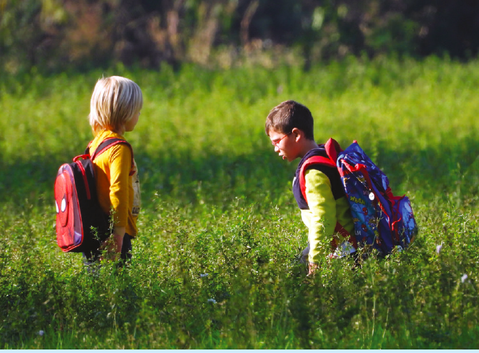 Educare in natura | Giunti Scuola Educare in natura | Giunti Scuola