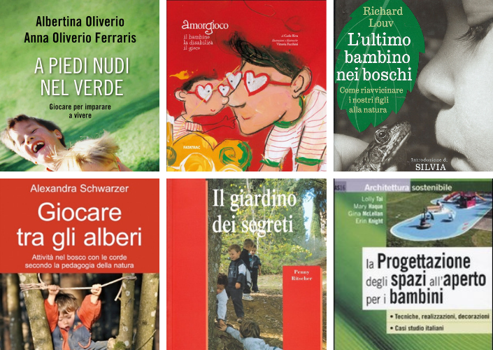 Educazione all'aperto: tredici libri tra casa e scuola | Giunti Scuola Educazione all'aperto: tredici libri tra casa e scuola | Giunti Scuola
