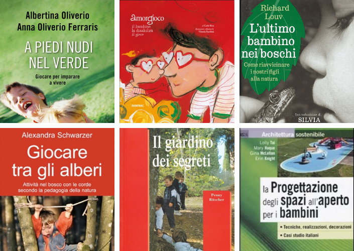 Educazione all'aperto: tredici libri tra casa e scuola | Giunti Scuola