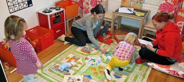 Educazione cura dell'infanzia in Finlandia | Giunti Scuola