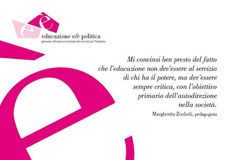 Educazione e/è politica | Giunti Scuola Educazione e/è politica | Giunti Scuola