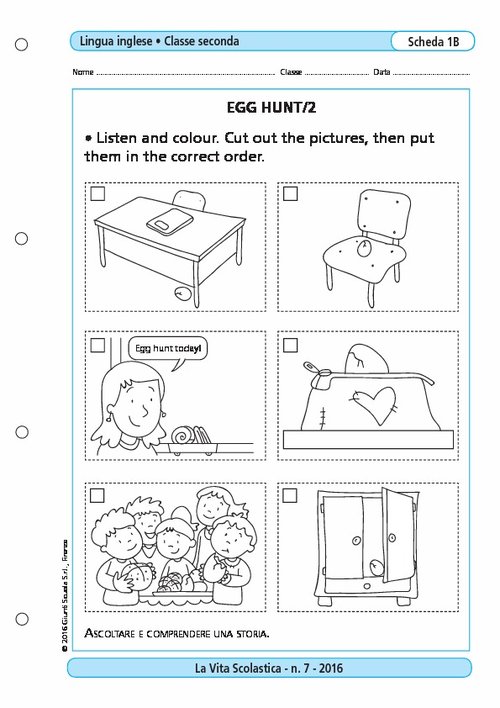 Egg hunt/2 | Giunti Scuola