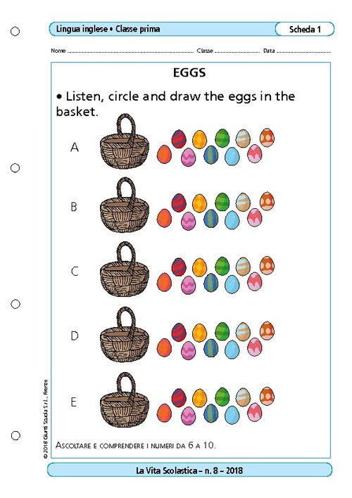 Eggs | Giunti Scuola Eggs | Giunti Scuola