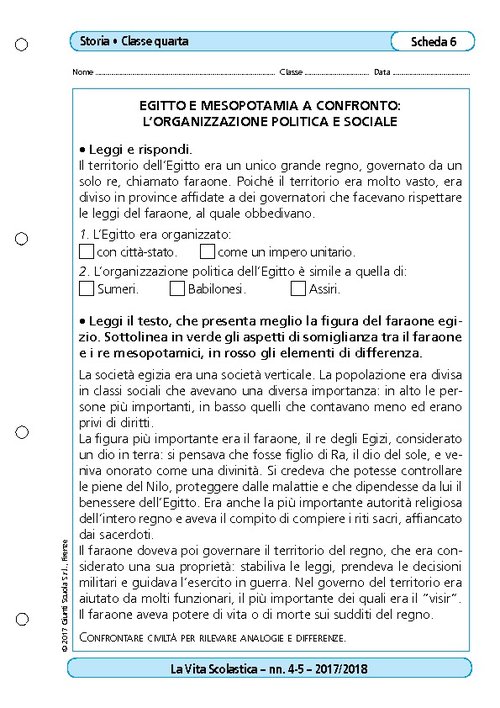 Egitto e Mesopotamia a confronto: l'organizzazione politica e sociale | Giunti Scuola Egitto e Mesopotamia a confronto: l'organizzazione politica e sociale | Giunti Scuola