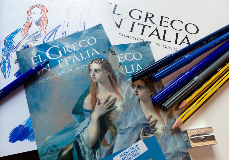“El Greco in Italia”: una mostra a misura di bambino | Giunti Scuola “El Greco in Italia”: una mostra a misura di bambino | Giunti Scuola
