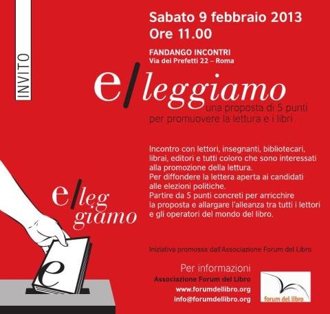 E/leggiamo: lettera aperta ai candidati alle elezioni | Giunti Scuola E/leggiamo: lettera aperta ai candidati alle elezioni | Giunti Scuola