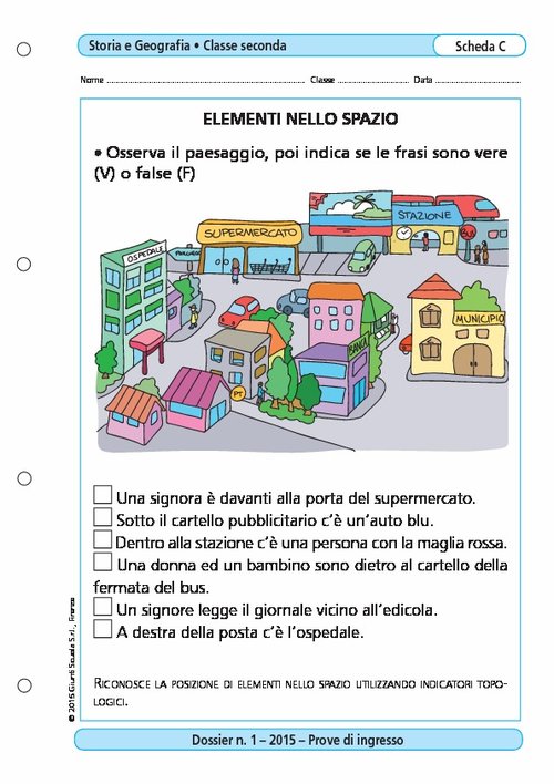 Elementi nello spazio | Giunti Scuola Elementi nello spazio | Giunti Scuola