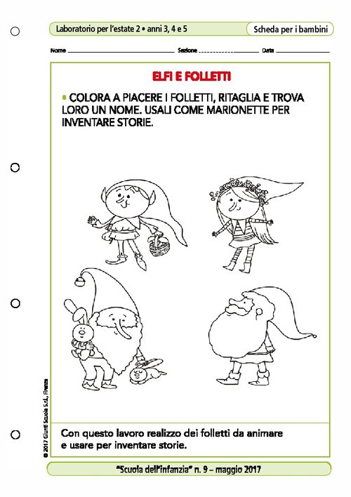 Elfi e folletti | Giunti Scuola Elfi e folletti | Giunti Scuola