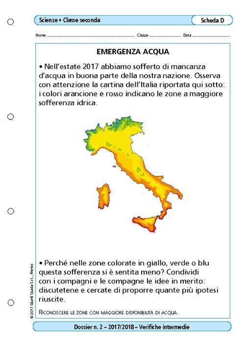 Emergenza acqua | Giunti Scuola