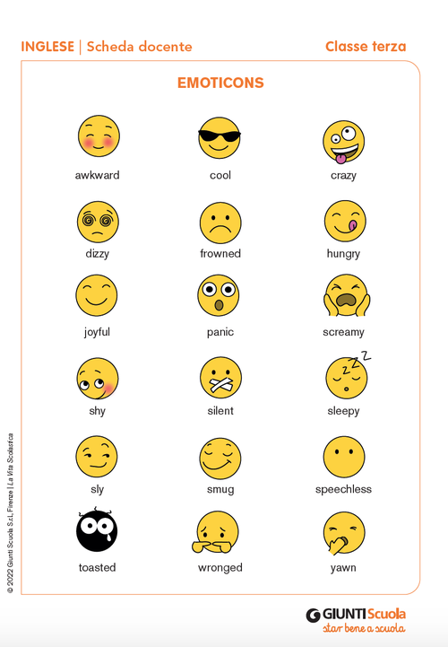 Emoticons | Giunti Scuola Emoticons | Giunti Scuola
