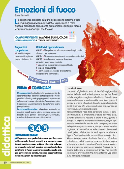 Emozioni di fuoco | Giunti Scuola Emozioni di fuoco | Giunti Scuola