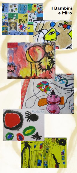Empoli (FI) - Il bello, i bambini, Mirò e l'arte contemporanea | Giunti Scuola Empoli (FI) - Il bello, i bambini, Mirò e l'arte contemporanea | Giunti Scuola