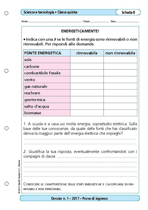 Energeticamente! | Giunti Scuola Energeticamente! | Giunti Scuola
