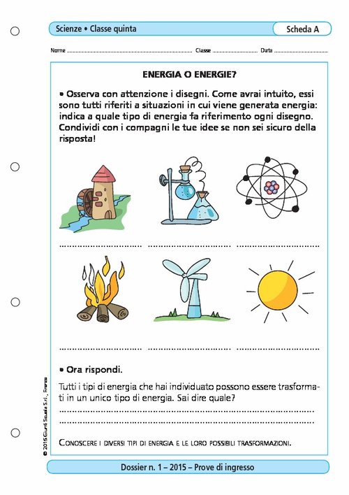 Energia o energie? | Giunti Scuola Energia o energie? | Giunti Scuola
