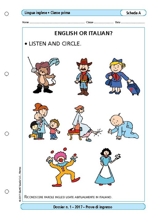 English or Italian? | Giunti Scuola