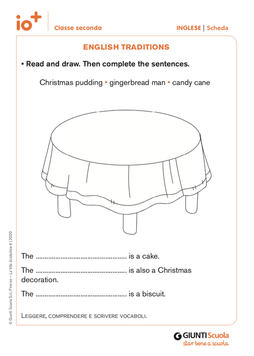 English traditions | Giunti Scuola English traditions | Giunti Scuola