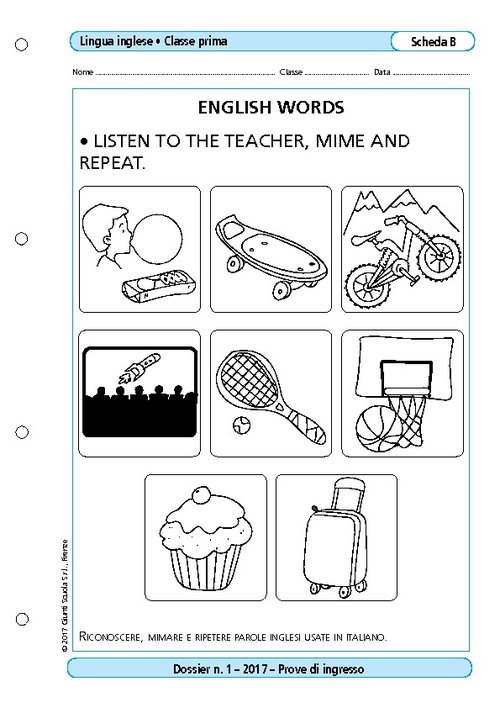 English words | Giunti Scuola English words | Giunti Scuola