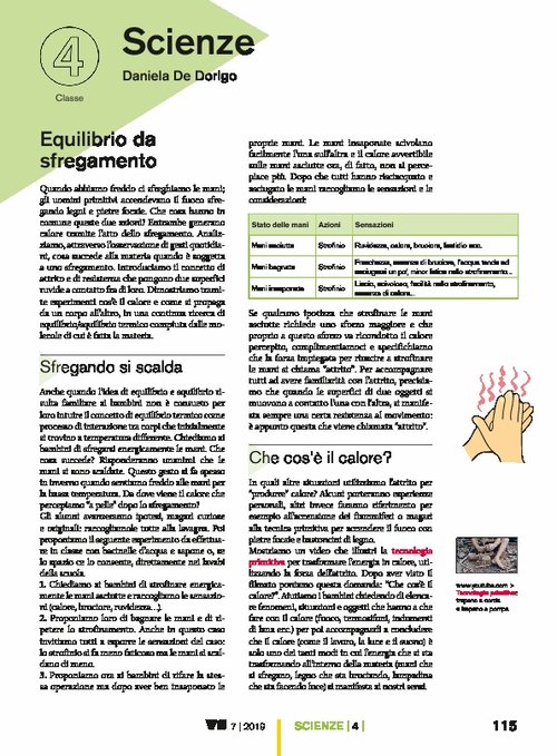 Equilibrio da sfregamento | Giunti Scuola Equilibrio da sfregamento | Giunti Scuola