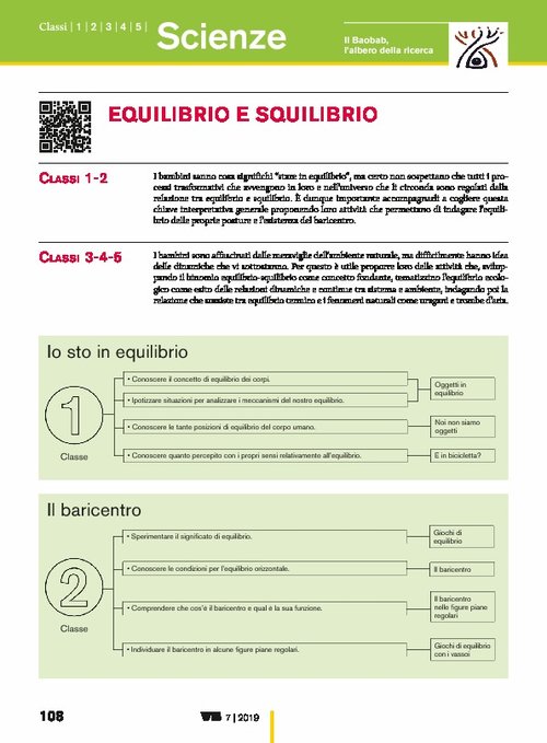 Equilibrio e squilibrio | Giunti Scuola Equilibrio e squilibrio | Giunti Scuola
