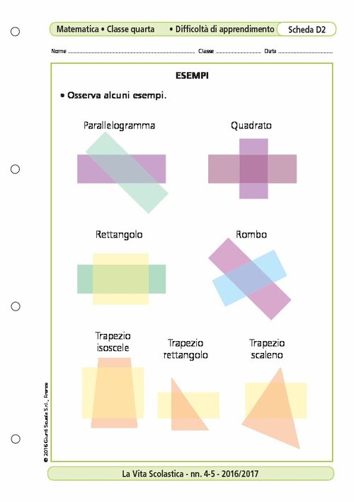 Esempi | Giunti Scuola Esempi | Giunti Scuola