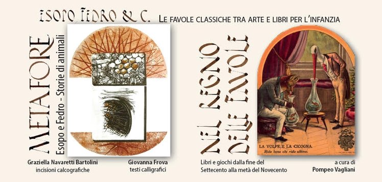  "Esopo, Fedro & C. Le favole classiche tra arte e libri per l'infanzia": dal 7 marzo una mostra a Torino | Giunti Scuola