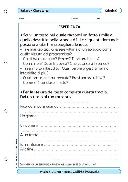 Esperienza | Giunti Scuola Esperienza | Giunti Scuola