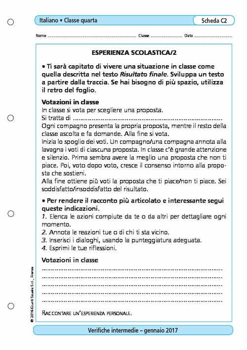 Esperienza scolastica/2 | Giunti Scuola Esperienza scolastica/2 | Giunti Scuola