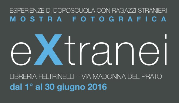 Esperienze di doposcuola con ragazzi stranieri: la mostra fotografica eXtranei dal 1° al 30 giugno ad Arezzo | Giunti Scuola