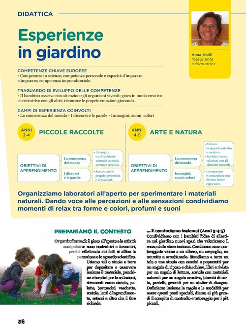 Esperienze in giardino | Giunti Scuola Esperienze in giardino | Giunti Scuola