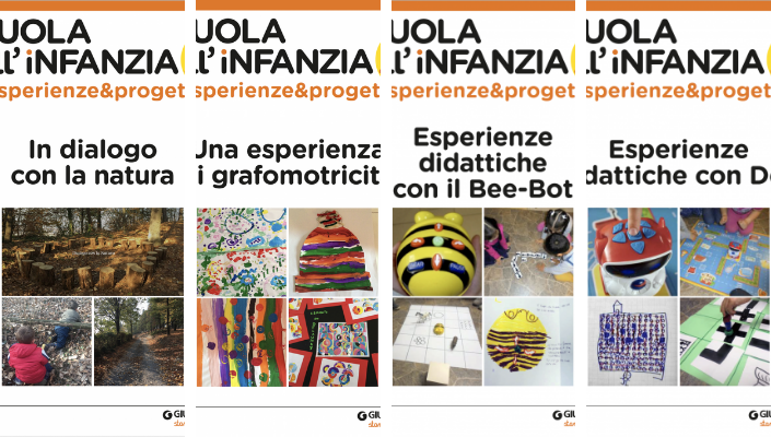 Esperienze per apprendere: quattro risorse scaricabili ad aprile | Giunti Scuola Esperienze per apprendere: quattro risorse scaricabili ad aprile | Giunti Scuola