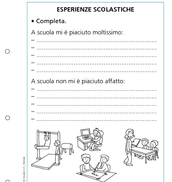 Esperienze Scolastiche Esperienze Scolastiche Giunti Scuola