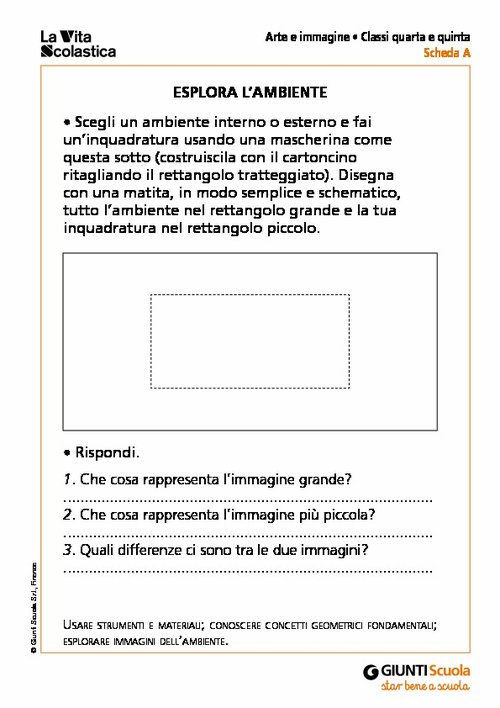 Esplora l’ambiente | Giunti Scuola Esplora l’ambiente | Giunti Scuola
