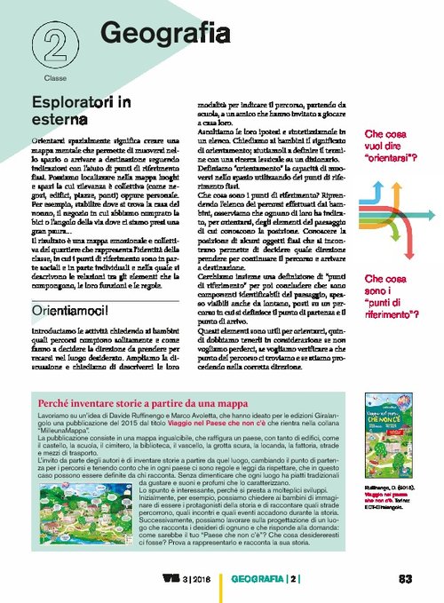 Esploratori in esterna | Giunti Scuola Esploratori in esterna | Giunti Scuola