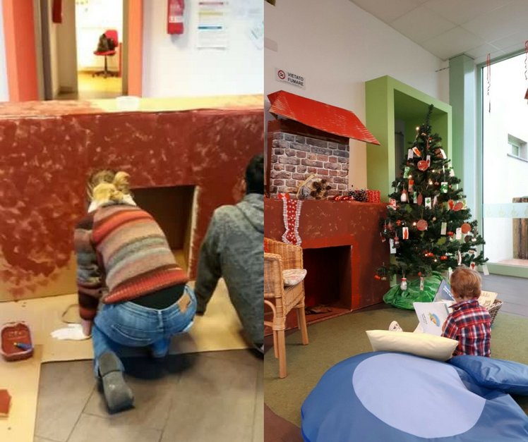 Essere e fare: le relazioni con i genitori nei laboratori di Natale | Giunti Scuola Essere e fare: le relazioni con i genitori nei laboratori di Natale | Giunti Scuola