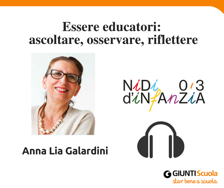 Essere educatori: la capacità di ascoltare, osservare, riflettere | Giunti Scuola Essere educatori: la capacità di ascoltare, osservare, riflettere | Giunti Scuola